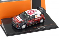 CITROEN C3 WRC Rally Portugal 2018 K. Meeke / P. Nagle - Ixo Models Scale 1:43 (RAM675)