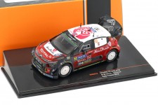 CITROEN C3 WRC 2nd Rally Finlandia 2018 M. Otsberg / T. Eriksen - Ixo Models Escala 1:43 (RAM679)