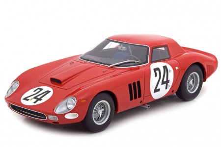 FERRARI 250 GTO No.24 24h Le Mans 1964 L. Bianchi / J. Blaton - CMR Escala 1:18 (CMR078)