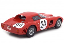 FERRARI 250 GTO No.24 24h Le Mans 1964 L. Bianchi / J. Blaton - CMR Escala 1:18 (CMR078)