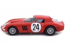 FERRARI 250 GTO No.24 24h Le Mans 1964 L. Bianchi / J. Blaton - CMR Escala 1:18 (CMR078)