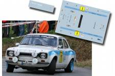 Ford Escort MK I Jesus Ferreiro Rally Solo Escort 2010 Asturias Asfalto