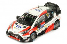 TOYOTA Yaris WRC Rally Finland 2017 Lappi / Ferm - Ixo Models Scale 1:43 (RAM656)