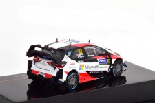 TOYOTA Yaris WRC Rally Finlandia 2017 Lappi / Ferm - Ixo Models Escala 1:43 (RAM656)