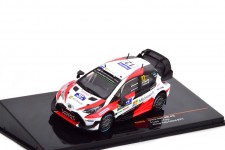 TOYOTA Yaris WRC Rally Finland 2017 Lappi / Ferm - Ixo Models Scale 1:43 (RAM656)