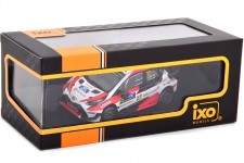 TOYOTA Yaris WRC Rally Finland 2017 Lappi / Ferm - Ixo Models Scale 1:43 (RAM656)