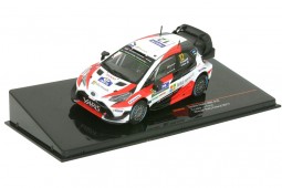 TOYOTA Yaris WRC Rally Finland 2017 Lappi / Ferm - Ixo Models Scale 1:43 (RAM656)