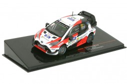 TOYOTA Yaris WRC Rally Finlandia 2017 Lappi / Ferm - Ixo Models Escala 1:43 (RAM656)