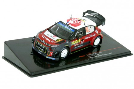 CITROEN C3 WRC Rally Catalunya 2018 S. Loeb / D. Elena - Ixo Escala 1:43 (RAM687)