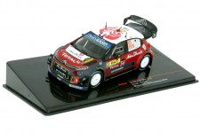 CITROEN C3 WRC Rally Catalunya 2018 S. Loeb / D. Elena - Ixo Escala 1:43 (RAM687)