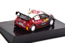 CITROEN C3 WRC Rally Catalunya 2018 S. Loeb / D. Elena - Ixo Escala 1:43 (RAM687)