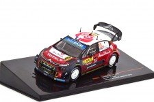 CITROEN C3 WRC Rally Catalunya 2018 S. Loeb / D. Elena - Ixo Scale 1:43 (RAM687)