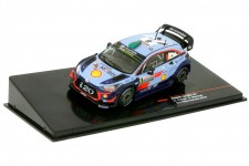 HYUNDAI i20 Coupe WRC Rally Australia 2018 H. Paddon / S. Marshall - Ixo Escala 1:43 (RAM691)