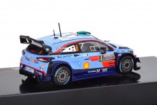 HYUNDAI i20 Coupe WRC Rally Australia 2018 H. Paddon / S. Marshall - Ixo Escala 1:43 (RAM691)