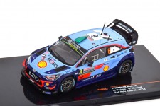HYUNDAI i20 Coupe WRC Rally Australia 2018 H. Paddon / S. Marshall - Ixo Escala 1:43 (RAM691)