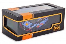 HYUNDAI i20 Coupe WRC Rally Australia 2018 H. Paddon / S. Marshall - Ixo Escala 1:43 (RAM691)