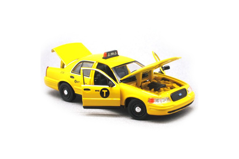 Carrera GO 61142 Ford Crown Victoria Taxi Flashing Light 1:43 Slot Car  Car GO