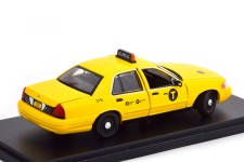 FORD Crown Victoria NYC Taxi 2011 - Greenlight Scale 1:43 (86164)