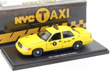 FORD Crown Victoria NYC Taxi 2011 - Greenlight Scale 1:43 (86164)