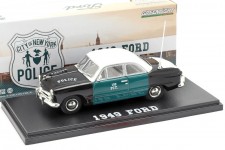 FORD NYPD 1949 - Greenlight Escala 1:43 (86165)