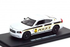DODGE Charger Servicio Secreto Policia USA 2006 - Greenlight Escala 1:43 (86171)