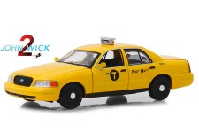 FORD Crown Victoria Taxi 2008 "John Wick 2 (2017)" - Greenlight Escala 1:43 (86561)