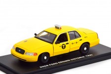 FORD Crown Victoria Taxi 2008 "John Wick 2 (2017)" - Greenlight Escala 1:43 (86561)