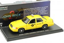 FORD Crown Victoria Taxi 2008 "John Wick 2 (2017)" - Greenlight Escala 1:43 (86561)