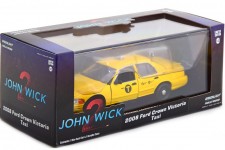 FORD Crown Victoria Taxi 2008 "John Wick 2 (2017)" - Greenlight Escala 1:43 (86561)