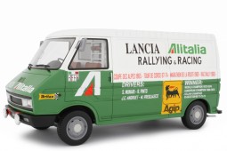 FIAT 242 Rally Assistance Lancia 1974 - Laudoracing Scale 1:18 (LM107A1)