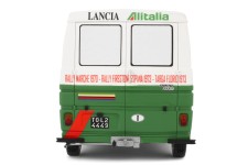 FIAT 242 Rally Assistance Lancia 1974 - Laudoracing Scale 1:18 (LM107A1)