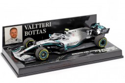 MERCEDES-AMGO F1 W10 Formula 1 2019 V. Bottas - Minichamps Scale 1:43 (410190077)