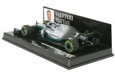 MERCEDES-AMGO F1 W10 Formula 1 2019 V. Bottas - Minichamps Escala 1:43 (410190077)