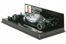 MERCEDES-AMGO F1 W10 Formula 1 2019 V. Bottas - Minichamps Scale 1:43 (410190077)