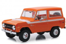 FORD Bronco 1977 Naranja - Greenlight Escala 1:18 (19058)
