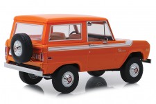 FORD Bronco 1977 Naranja - Greenlight Escala 1:18 (19058)