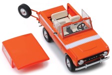 FORD Bronco 1977 Naranja - Greenlight Escala 1:18 (19058)