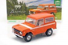 FORD Bronco 1977 Naranja - Greenlight Escala 1:18 (19058)