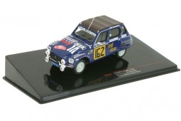 CITROEN Dyane Rally Monte Carlo 1978 Peyrett / Conelli - Ixo Scale 1:43 (RAC054)