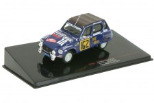 CITROEN Dyane Rally Monte Carlo 1978 Peyrett / Conelli - Ixo Scale 1:43 (RAC054)