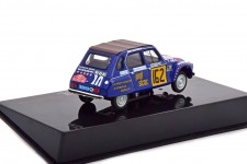 CITROEN Dyane Rally Monte Carlo 1978 Peyrett / Conelli - Ixo Escala 1:43 (RAC054)