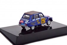 CITROEN Dyane Rally Monte Carlo 1978 Peyrett / Conelli - Ixo Scale 1:43 (RAC054)
