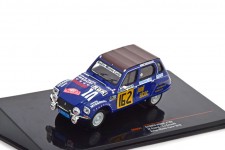 CITROEN Dyane Rally Monte Carlo 1978 Peyrett / Conelli - Ixo Escala 1:43 (RAC054)