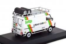 FIAT 242 Service Car ToTip 1985 - Ixo Models Scale 1:43 (RAC279X)
