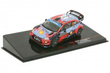 HYUNDAI i20 WRC Rally Monte Carlo 2019 T. Neuville / N. Gilsoul - Ixo Models Escala 1:43 (RAM700)