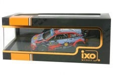 HYUNDAI i20 WRC Rally Monte Carlo 2019 T. Neuville / N. Gilsoul - Ixo Models Escala 1:43 (RAM700)