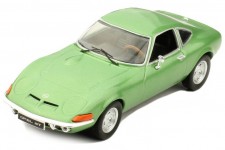 OPEL GT 1969 Verde Metalico - Ixo Models Escala 1:43 (CLC318N)