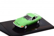 OPEL GT 1969 Verde Metalico - Ixo Models Escala 1:43 (CLC318N)