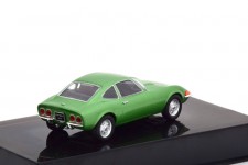 OPEL GT 1969 Verde Metalico - Ixo Models Escala 1:43 (CLC318N)