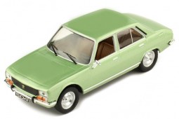 PEUGEOT 504 1969 Metallic Green - Ixo Models Scale 1:43 (CLC319N)